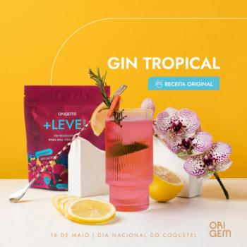 Gin Tropical Origem55