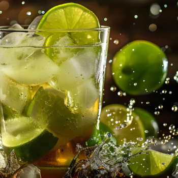 Receita Original de Caipirinha Energética