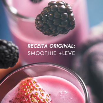 Receita Original Smoothie +LEVE